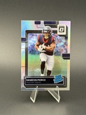 2022 Panini Donruss Optic - Rated Rookie Dameon Pierce #240 Holo Prizm (RC)
