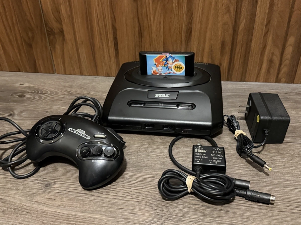 SEGA Genesis II Home Video Game Consoles for sale | eBay
