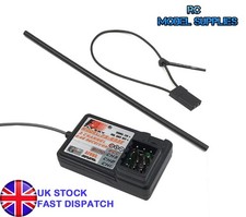 ANSMANN W5 & W6 R5 ABSIMA R3FS FLYSKY HOBBYKING COMPATIBLE 3CH 2.4Ghz Receiver