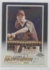 2020 Topps Allen & Ginter Chrome Justine Siegal #228 0f6