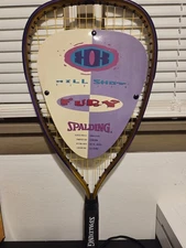 BRAND NEW 1994 Spalding Competitive Fury Raquet Kill Shot Series Aluminum 9oz.