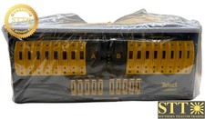 NRG600BT08-M TELECT NRGSMART PNL 600A DUAL 8/5 GMT 4RU-48V W/ NRGBT & NRGGMT NEW