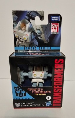 Transformers Studio Series Exo-Suit Spike Witwicky 86 Action Figure Toy's