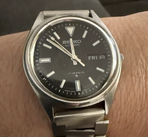 Seiko 6309 7149 Men’s Automatic Watch Vintage 1979 36mm