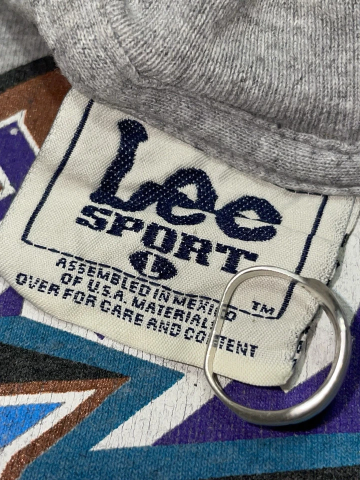 Camiseta De Colección Utah Jazz Para Hombre Talla L Años 90 Baloncesto NBA Deportes John Stockton Foto 4 de 4