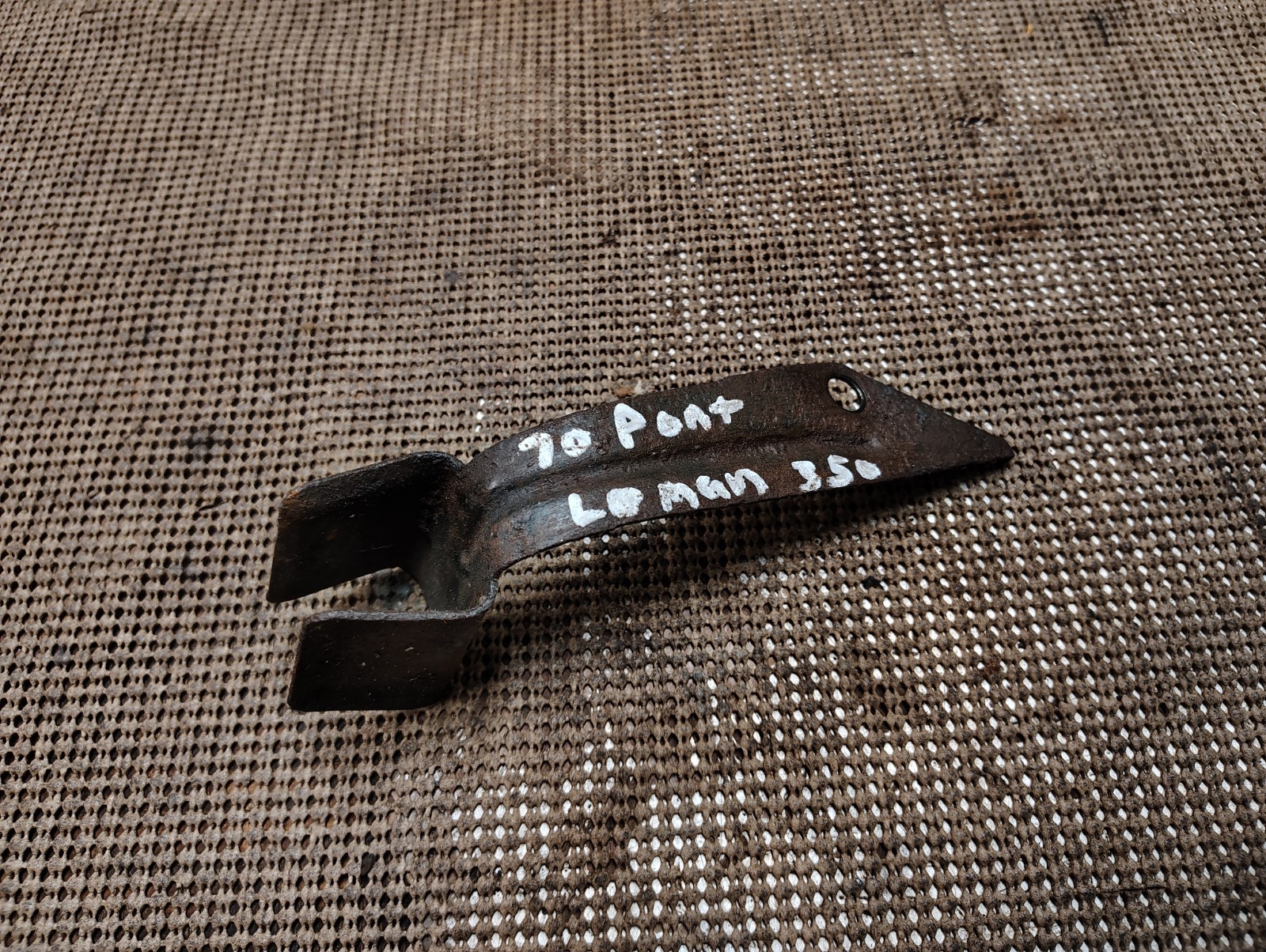 1970-72 Pontiac GTO LeMans Tempest Non A/C Heater Hose Hold-Down Bracket