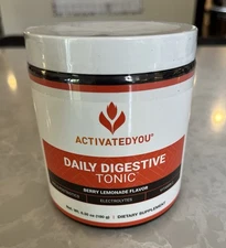 ACTIVATEDYOU DAILY DIGESTIVE TONIC - BERRY LEMONADE FLAVOR 180G
