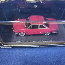 EBBRO 1/43 HINO CONTESSA 1300 Coupe 1964 Minicar