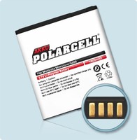 Polarcell Motorola BP6X SNN5843A 1600Mah Hochleistungs-Akku Batterie Accu Acku