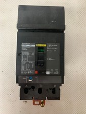 SQUARE D JJA36225 225 AMP 600 VOLT 3 POLE I-LINE BREAKER...76