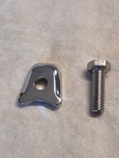 Ford Chrome Steel Distributor Clamp Hold Down 260 289 302 351w 351c 400 429 460 Ford Chrome Steel Distributor Clamp Hold Down 260 289 302 351w 351c 400 429 460