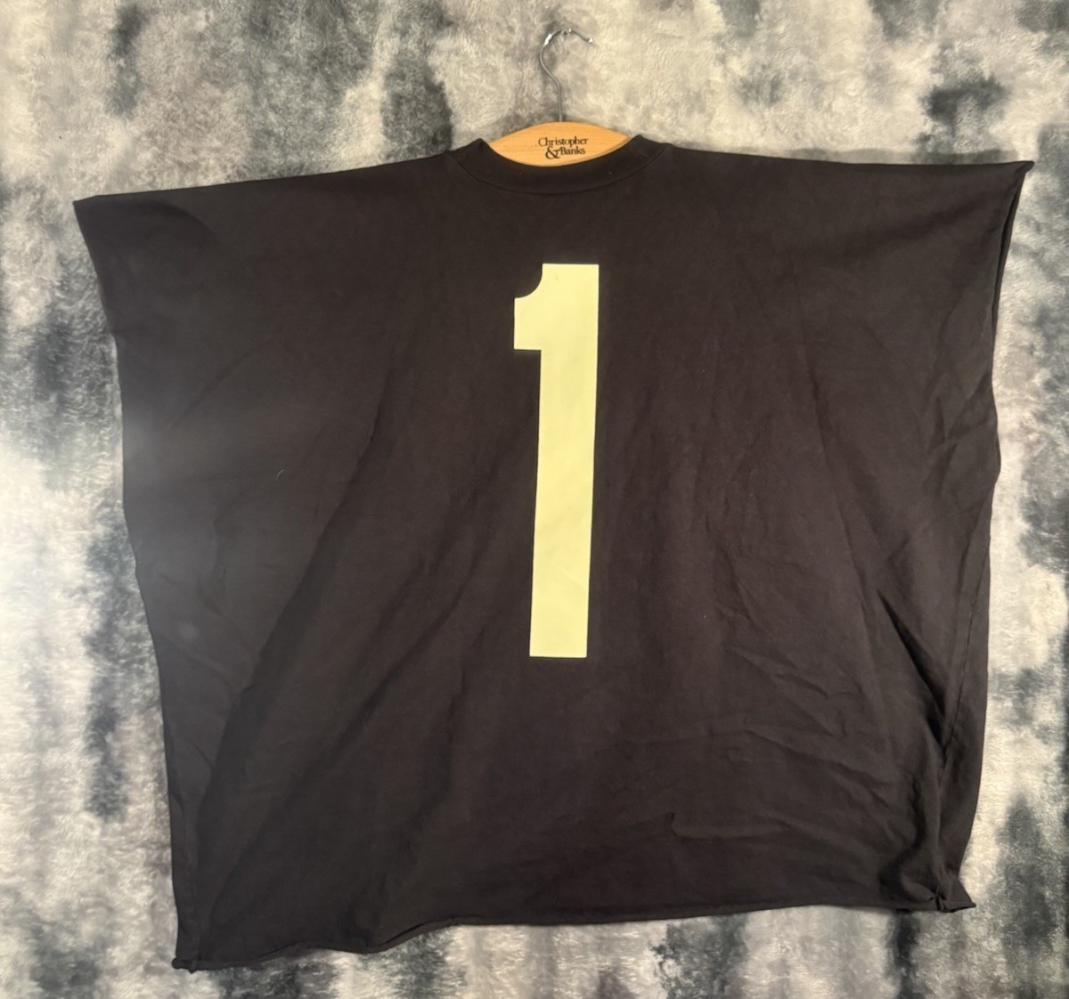 ★韓国の人気★【Yeezy】★One Box T-Shirt Blac.k★ Yeezy One BOX Black Baggy T Shirt Size 3 535 | eBay