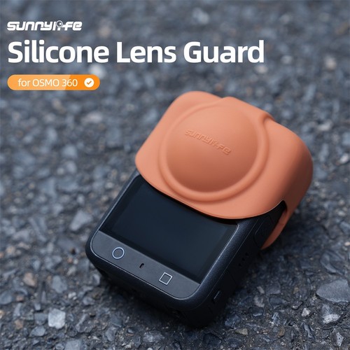 2 Stuks Siliconen Lensdop Krasbestendig Nauwkeurige Gat Positionering met Lanyard Ultieme Bescherming Camera Lens Guards voor OSMO ACTION 4/3 kopen vanaf een prijs van 2.07
