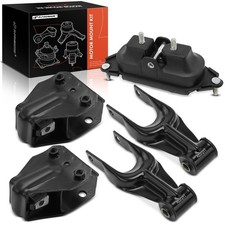 Engine Motor Mount Kit 5PC for Impala Monte Carlo 2006-2011 Replace 10340740
