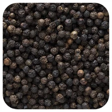 Frontier Natural Products Whole Black Peppercorns 16 oz 453 g Kosher,
