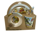 Wild Kratts Kids 5 Piece Dish Set NEW IN PACKAGE