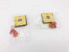 Lot of 2 New Allen Bradley 194L-HE6L-175I Ser. A Actuators 64X64 OFF-ON