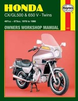 Honda CX/GL500 & 650 V-Twins (78 - 86) Haynes Publishing Taschenbuch Englisch