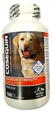 Cosequin DS Plus MSM Joint Health Supplement for Dogs - 180 Chewable Tablets