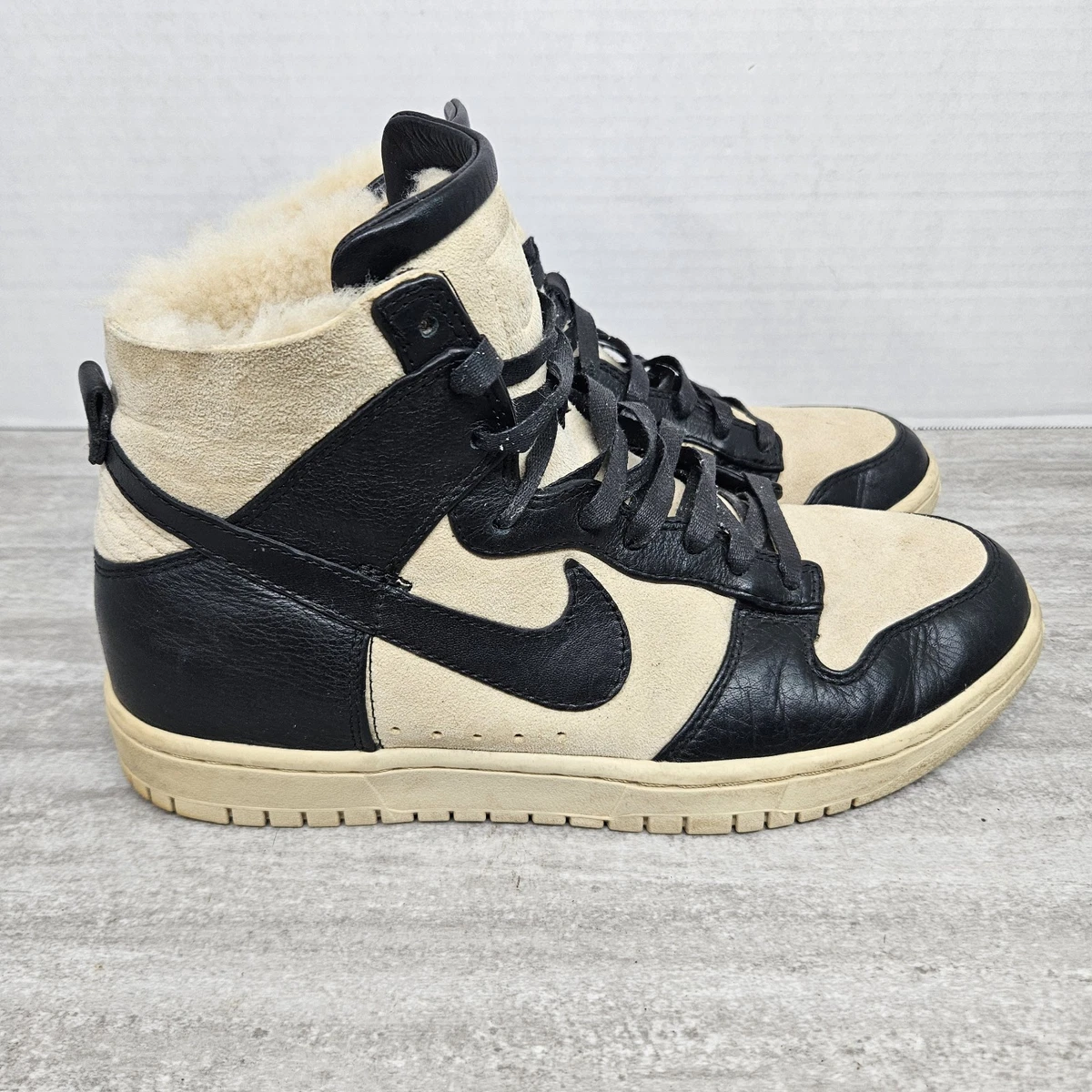 Nike Dunk Lux SP Sherpa Black for Sale | Authenticity Guaranteed