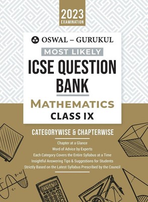 Oswal (u. a.) | Oswal - Gurukul Mathematics Most Likely Question Bank | Buch