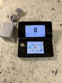 Nintendo 3DS Black Handheld Console