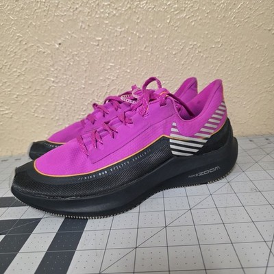 Nike Air Zoom Winflo 6 Shield Running Shoes Fire Pink Women Sz 8.5 