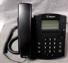 Polycom VVX 300 VoIP 6 Line Business Media Phone - Black / 2201-46135-001