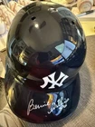 Authentic Bernie Williams Signed Helmet - Game Issued - Steiner Authentic