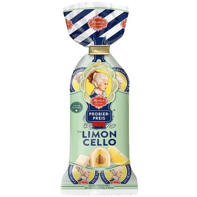 Reber Constanze Mozart marzipan chocolate LIMONCELLO flavor 160g -FREE SHIP-