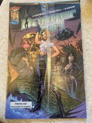 DV8 #13 Image Comics 1998 NM