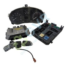 CITROEN BERLINGO MULTISPACE VTR MK2 (B9) 2008-2011 Engine ECU Kit 9664843780