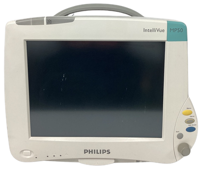 #ad PHILIPS MP50 INTELLIVUE PATIENT MONITOR @ $269.10
