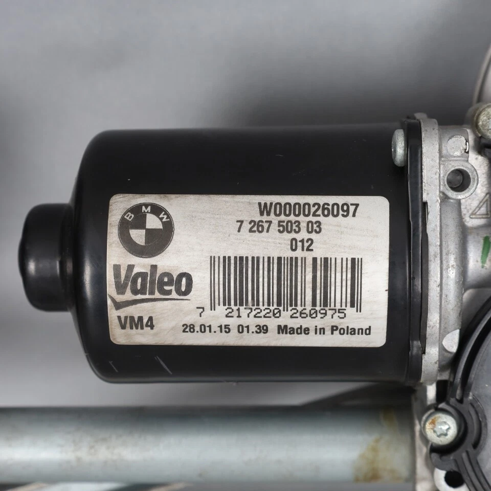 2014-2021 BMW M2 M235i M240i Windshield Wiper Motor Linkage OEM Used - Image 4 of 4