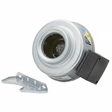 Fantech 5" Centrifugal Inline Fan FG Series 156 CFM Single Phase