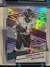 2025 Panini Revolution - Travis Etienne Jr. - Astro - #92  - Jacksonville Jags