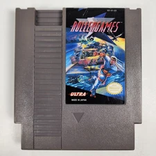 RollerGames (Nintendo NES, 1990) Cartridge Only