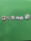 10.32 Grams Lot of (6) *** 999 Silver Rounds. Total weight ~ 10.32 grams