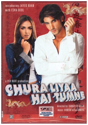 Chura Liya Tumne Jo Dil ko - Zayed Khan , Esha Deol  [Dvd]