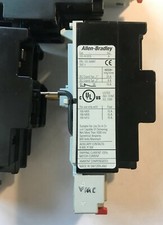  Allen-Bradley 193-M-B18 Relay w/ 193-M-F10 Bimetallic Overload Relay 660V