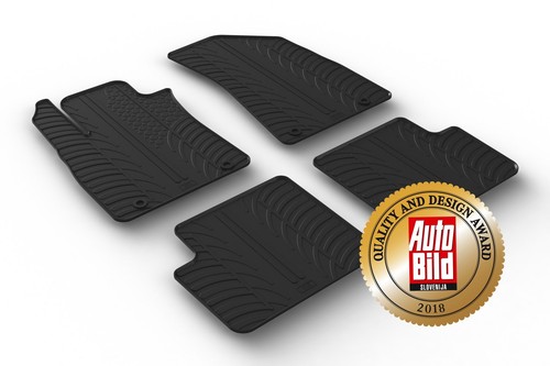 Alfombrillas de goma de diseño adecuadas para transmisión automática MG ZS 06.2017> Ajuste - Imagen 2 de 12
