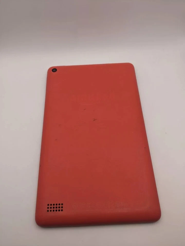 Amazon Fire 7 SV98LN 7“ Tablet Rot Display | DEFEKT UNGETESTET ERSATZTEILE - Bild 2 von 2