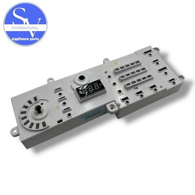 #ad #ad GE Washer Interface Control Board WH12X10544 $96.89