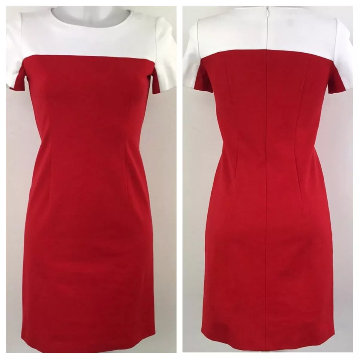 Escada sheath dress cheap