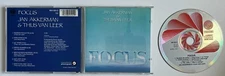 Jan Akkerman & Thijs van Leer – Focus (824 524-2) 1985 Germany Released CD