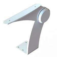 Taco Marine Armrest Port Side Aluminum Pivot K10-0006A-SKW #2