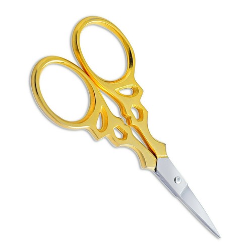 Bird Stork Small Embroidery Baby Toe Nail Art Manicure Cuticle Sewing Scissors - Picture 6 of 10