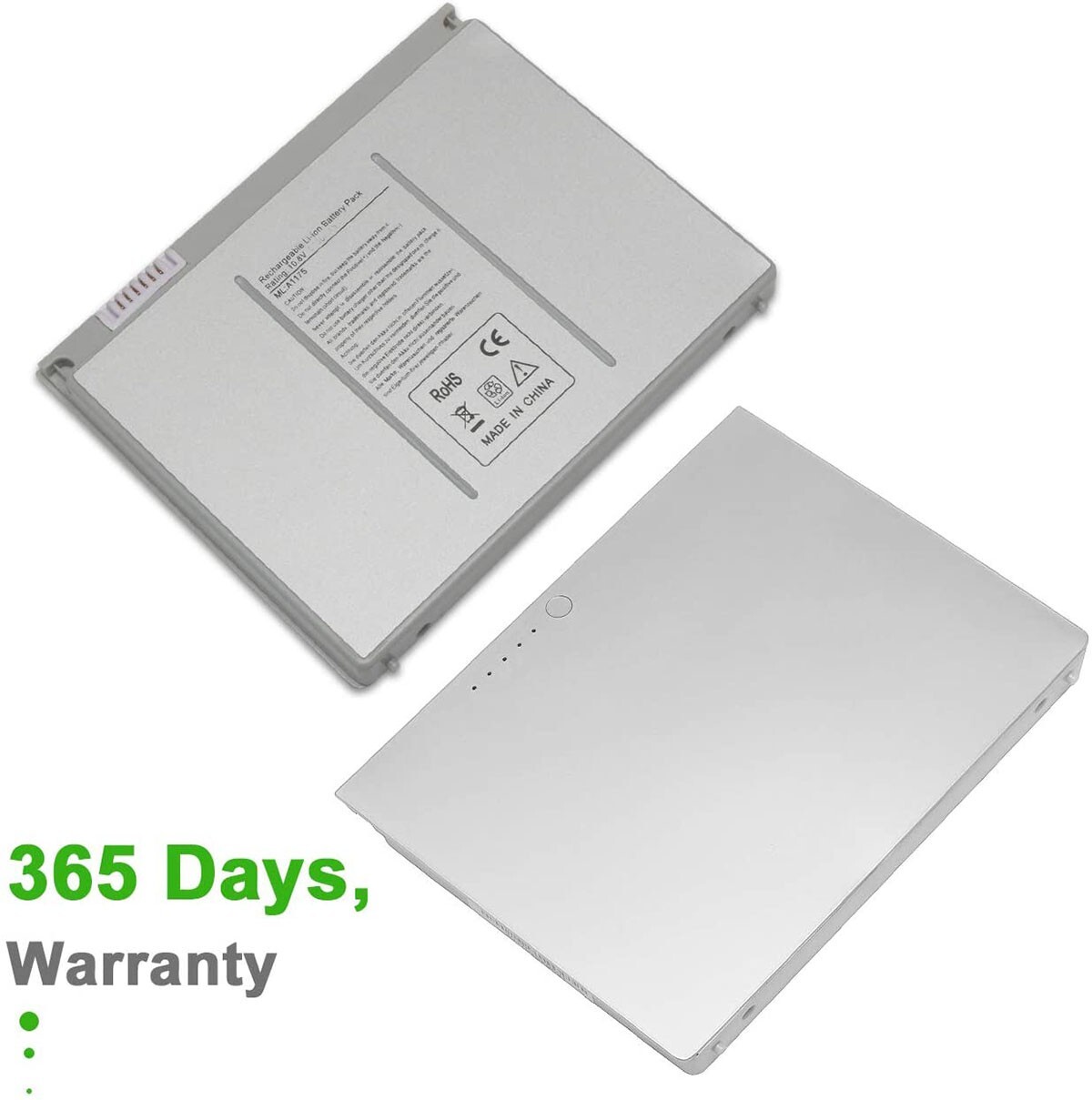 Batterie A1175 pour MacBook Pro 15 pouces MA601LL et MA466LL