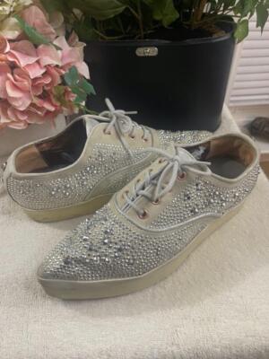Alexander Smith jewel studded sneaker shoe size 10(TAC600