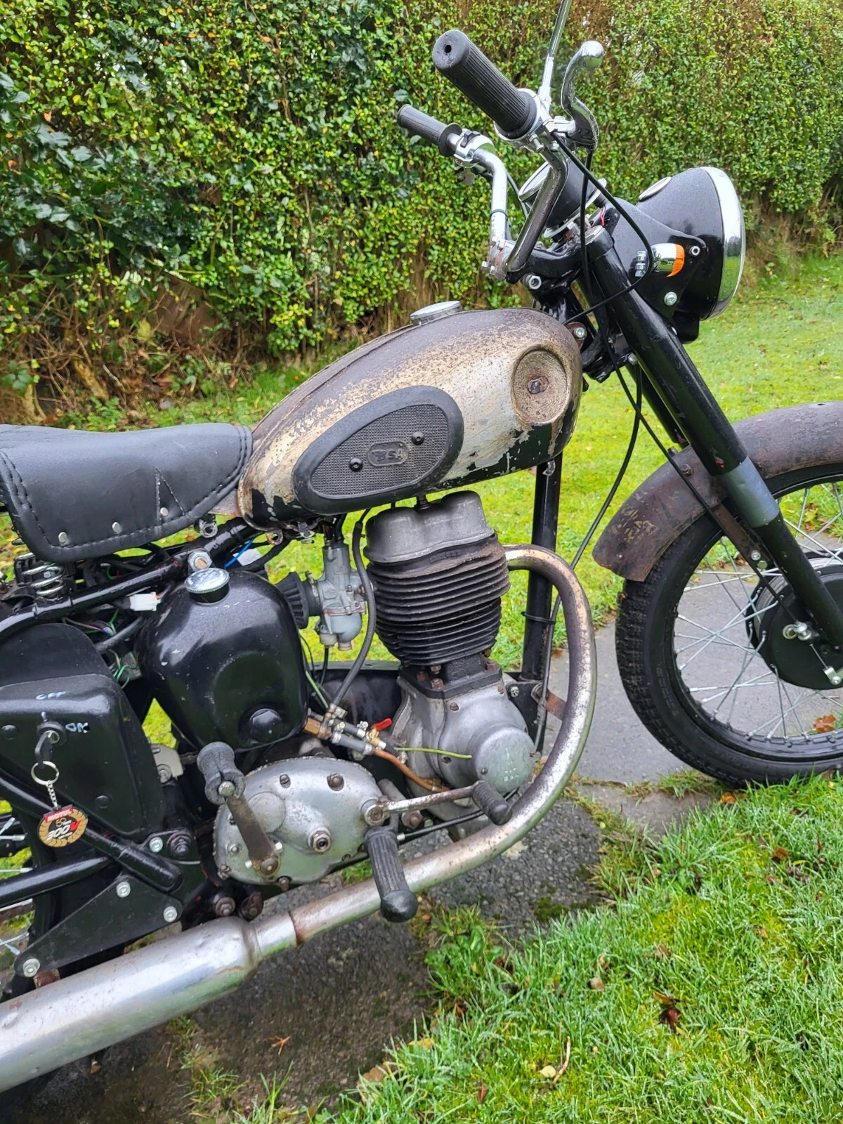 BSA C12 250cc - Picture 2 of 12